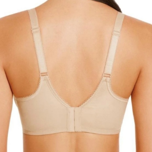 WACOAL SPACER BASIC BEAUTY 853192 BRA 40C like new - Picture 2 of 10